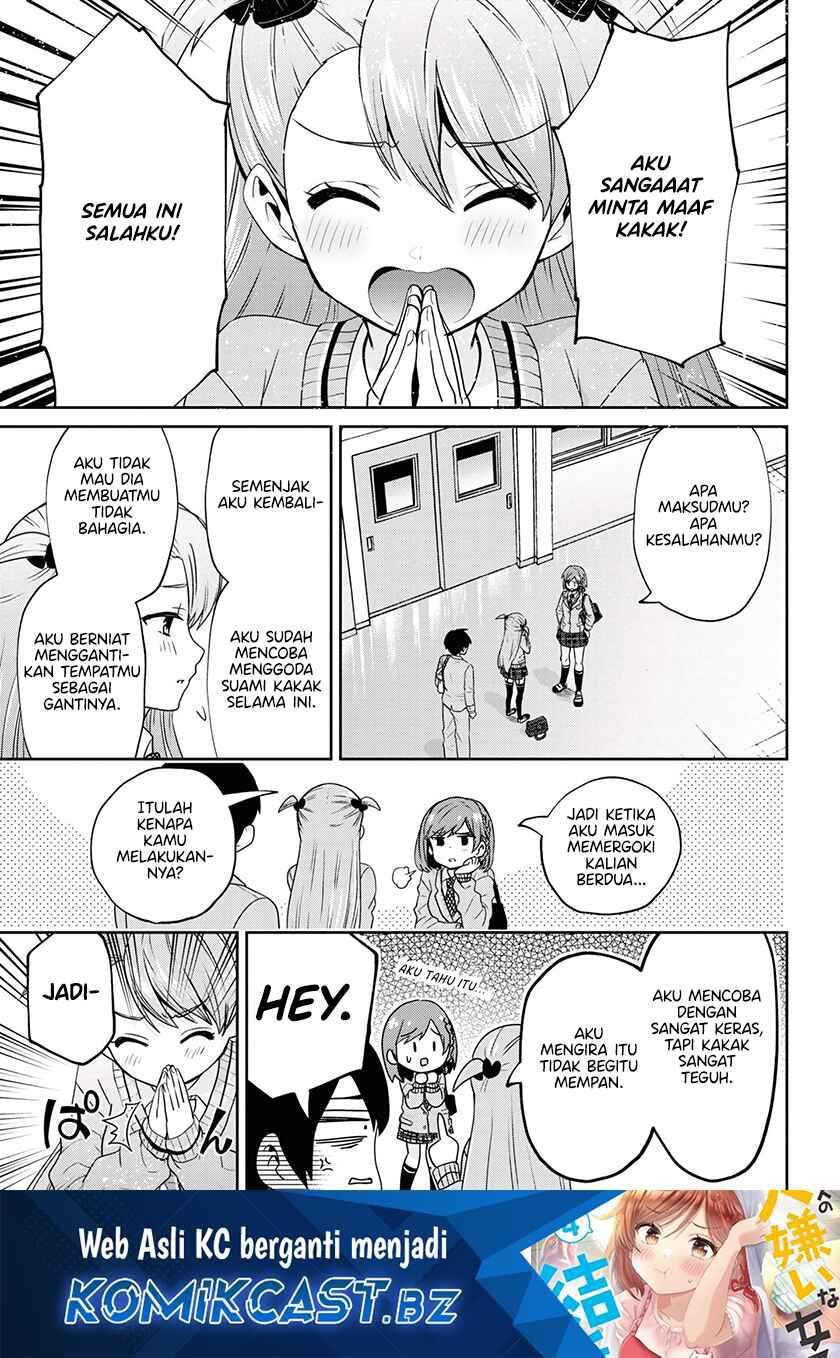 Manga Kurasu no Daikirai na Joshi to Kekkon Suru Koto ni Natta Chapter 29.2 gambar nomor 2