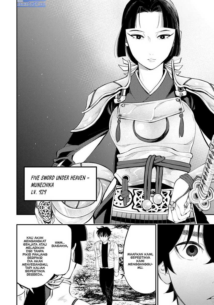 The New Gate Chapter 104 Gambar 15