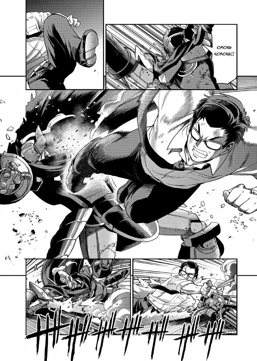 Isekai Shoukan Oji-san no Juumusou Life – Sabage Suki Salaryman wa Kaisha Owari ni Isekai e Chokki suru Chapter 27 Gambar 16