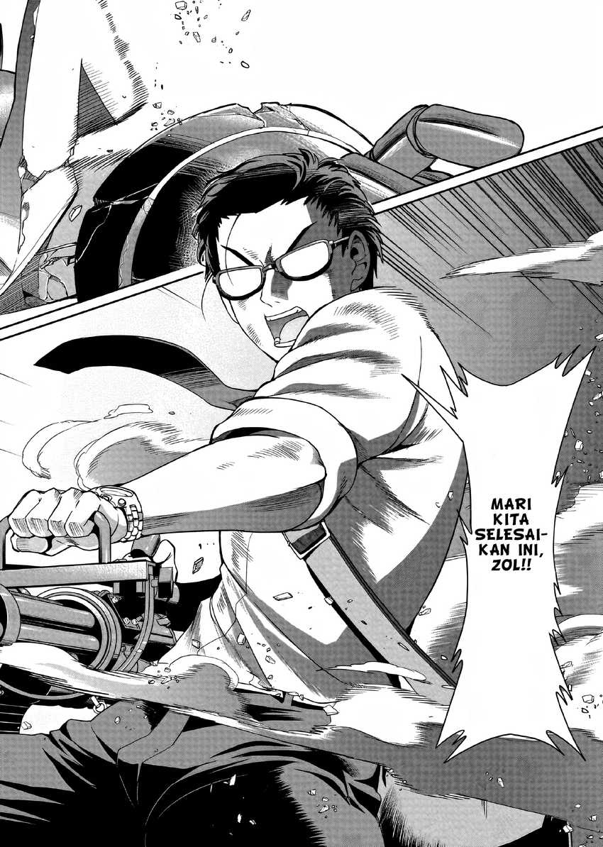 Isekai Shoukan Oji-san no Juumusou Life – Sabage Suki Salaryman wa Kaisha Owari ni Isekai e Chokki suru Chapter 27 Gambar 17