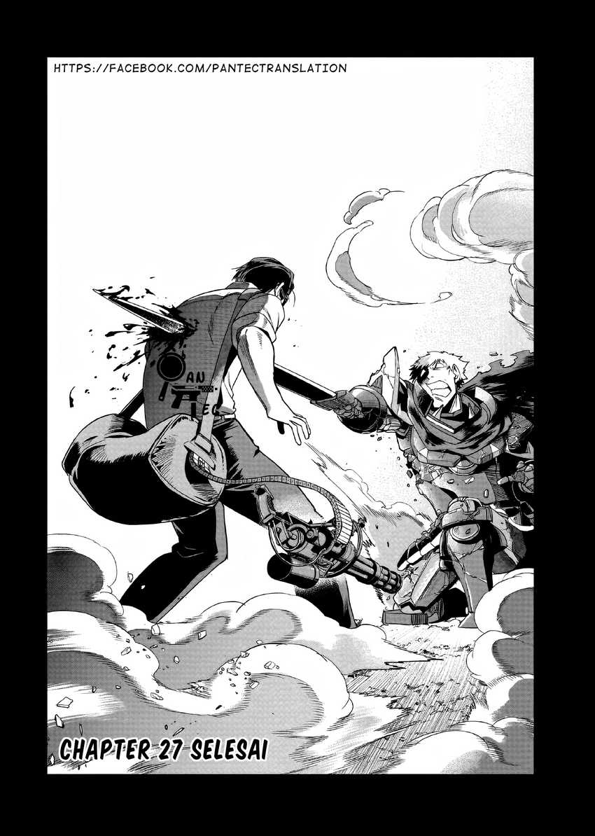 Isekai Shoukan Oji-san no Juumusou Life – Sabage Suki Salaryman wa Kaisha Owari ni Isekai e Chokki suru Chapter 27 Gambar 25