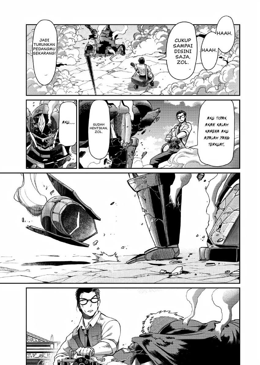 Isekai Shoukan Oji-san no Juumusou Life – Sabage Suki Salaryman wa Kaisha Owari ni Isekai e Chokki suru Chapter 27 Gambar 20