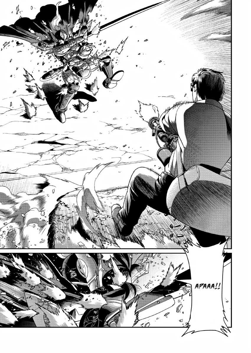 Isekai Shoukan Oji-san no Juumusou Life – Sabage Suki Salaryman wa Kaisha Owari ni Isekai e Chokki suru Chapter 27 Gambar 6