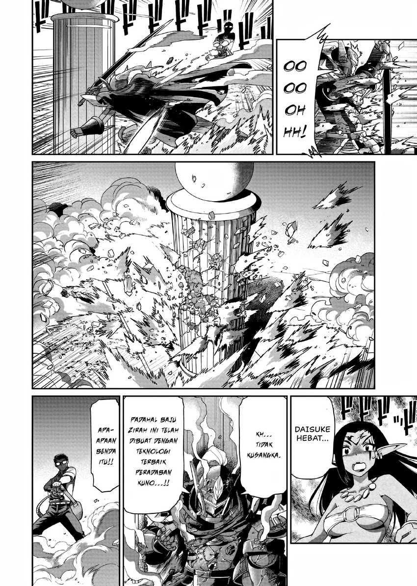 Isekai Shoukan Oji-san no Juumusou Life – Sabage Suki Salaryman wa Kaisha Owari ni Isekai e Chokki suru Chapter 27 Gambar 7