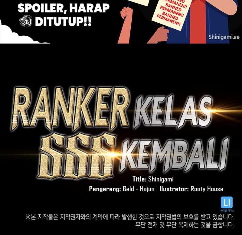 Return of the SSS-Class Ranker Chapter 140 Gambar 43