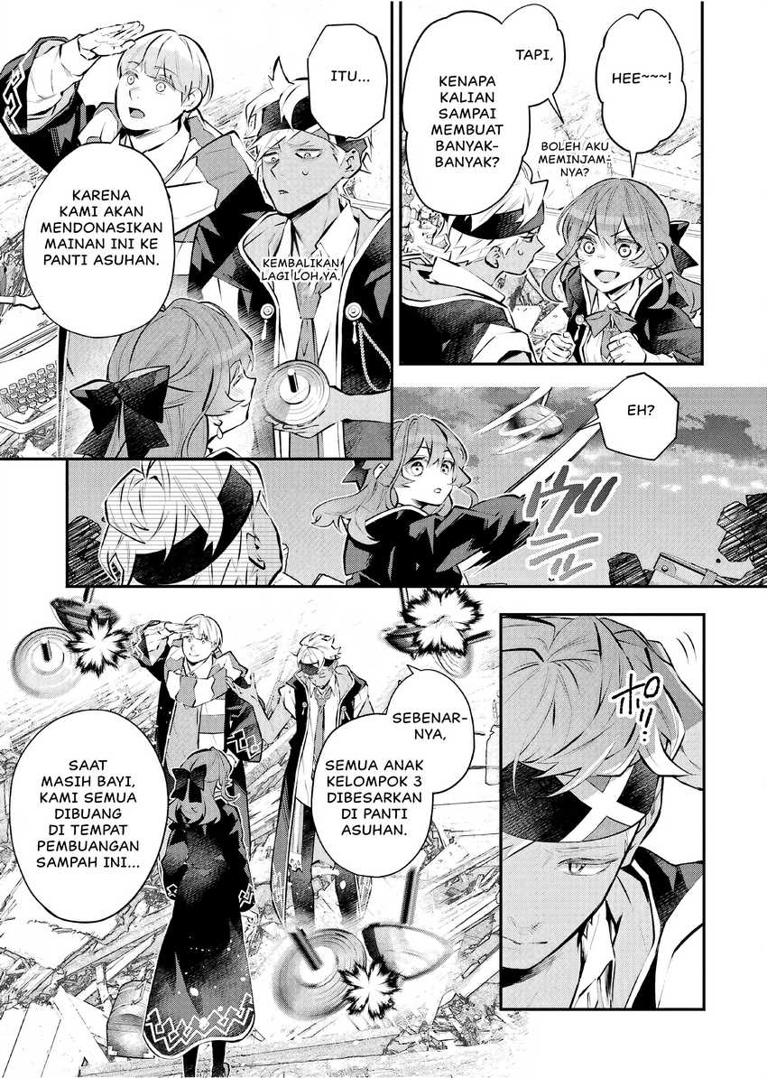 Maydare Tensei Monogatari: Kono Sekai de Ichiban Warui Majo Chapter 41 Gambar 16