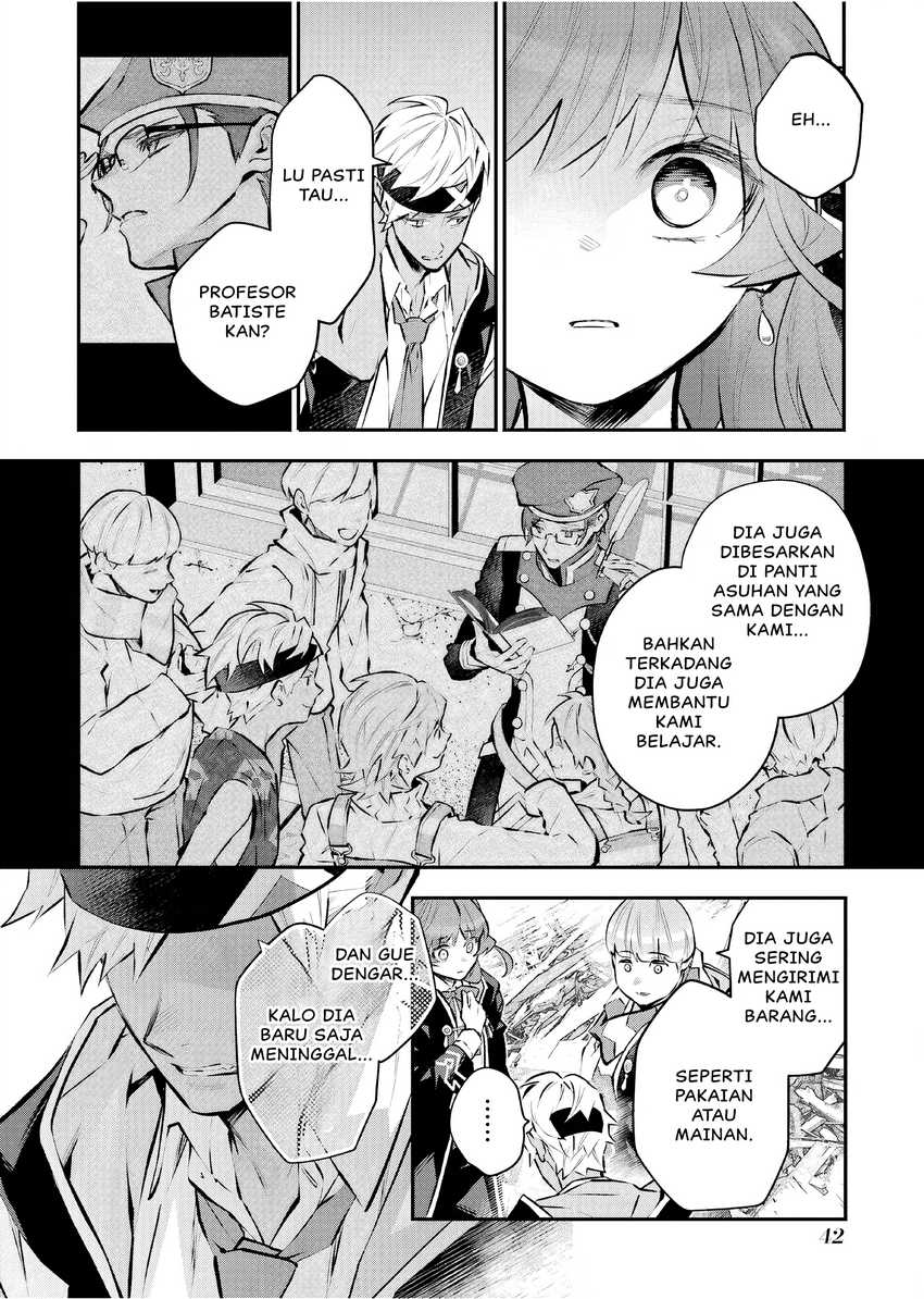 Maydare Tensei Monogatari: Kono Sekai de Ichiban Warui Majo Chapter 41 Gambar 17