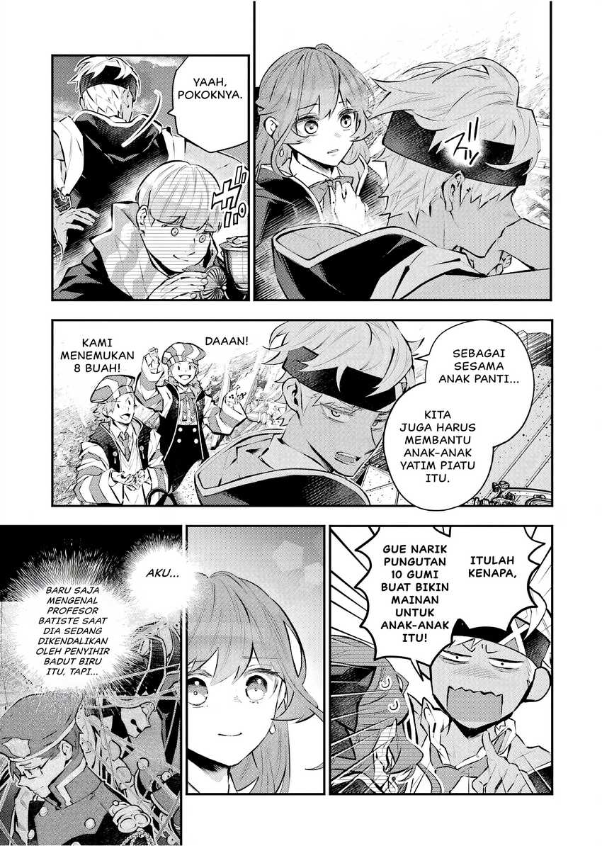 Maydare Tensei Monogatari: Kono Sekai de Ichiban Warui Majo Chapter 41 Gambar 18