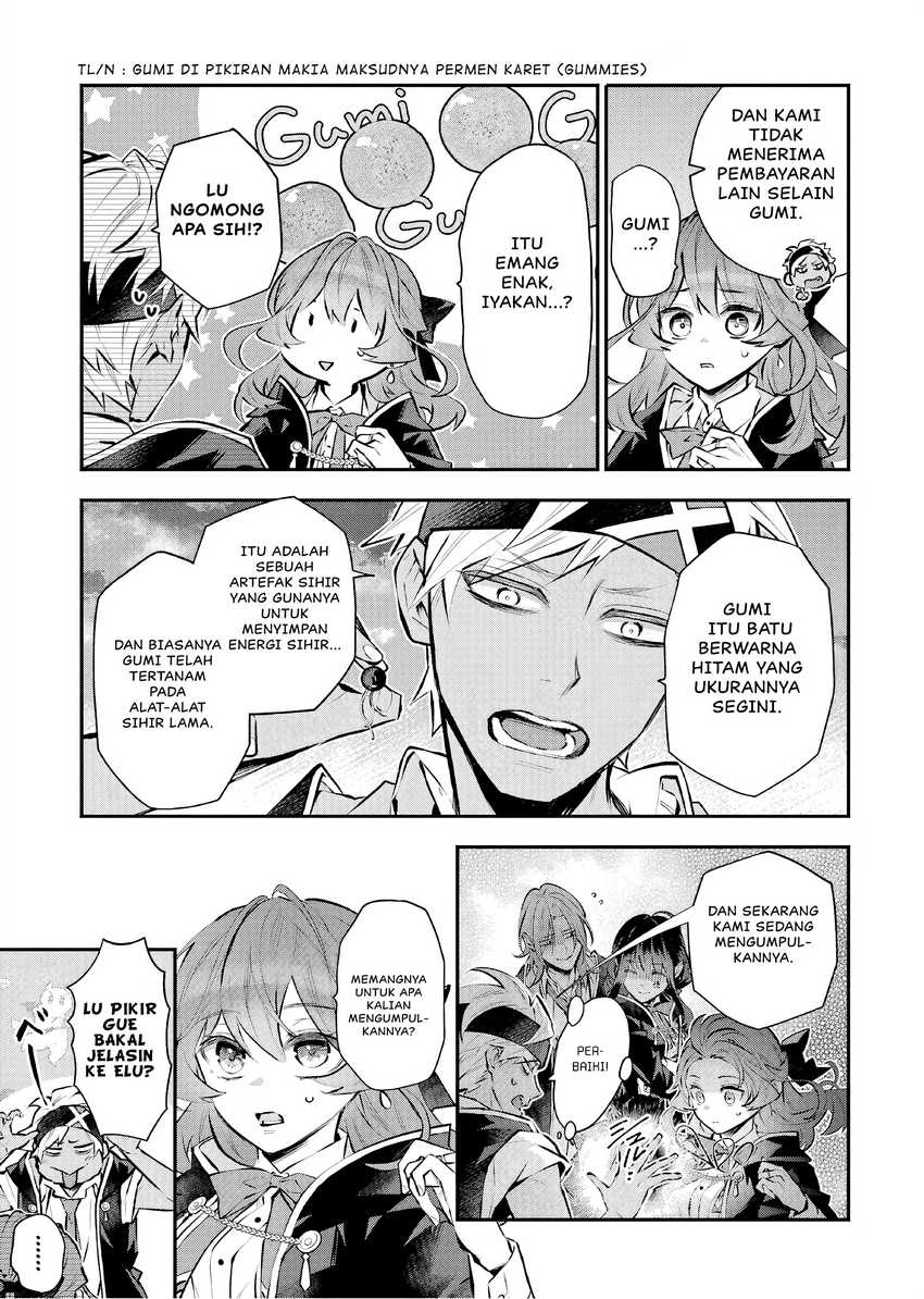 Maydare Tensei Monogatari: Kono Sekai de Ichiban Warui Majo Chapter 41 Gambar 10