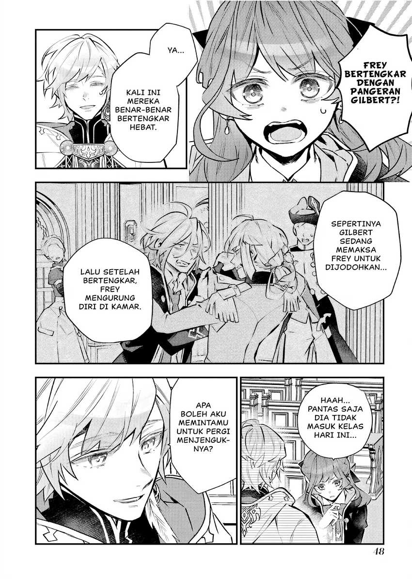 Maydare Tensei Monogatari: Kono Sekai de Ichiban Warui Majo Chapter 41 Gambar 23