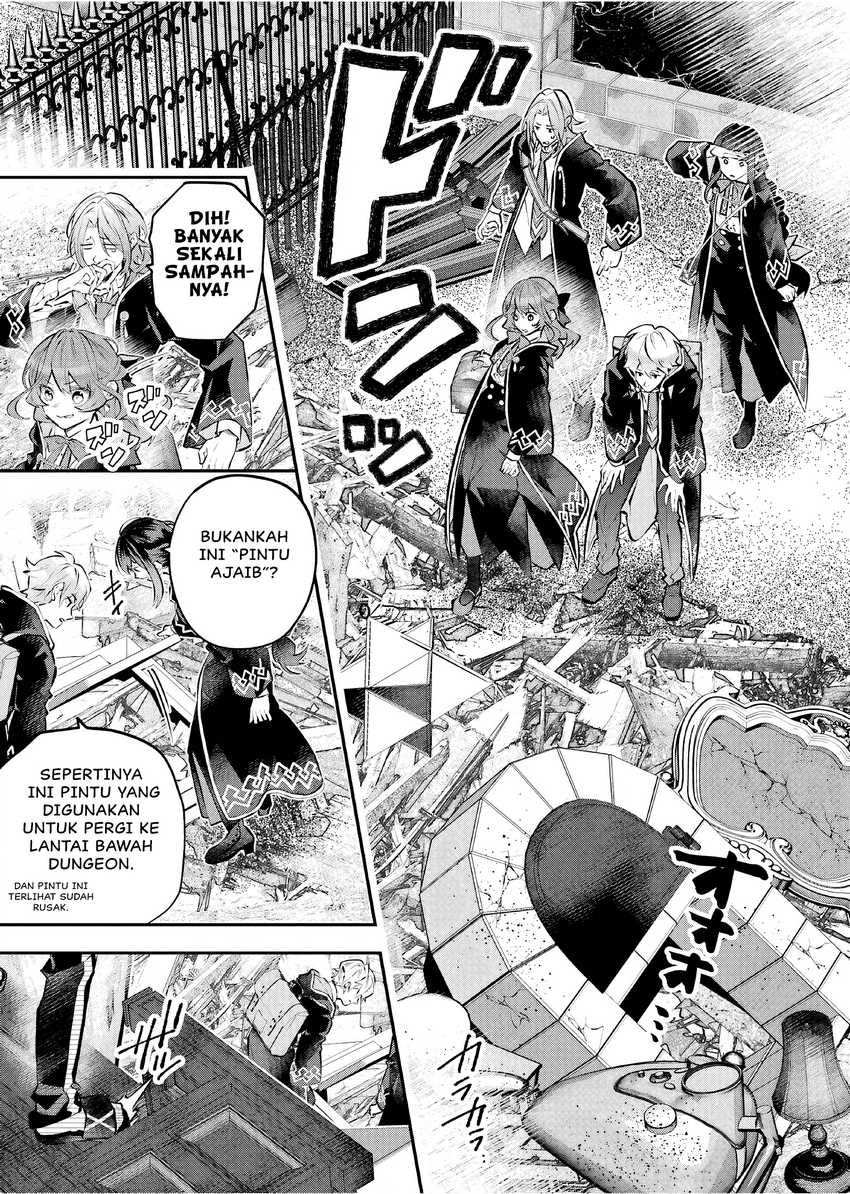 Maydare Tensei Monogatari: Kono Sekai de Ichiban Warui Majo Chapter 41 Gambar 6