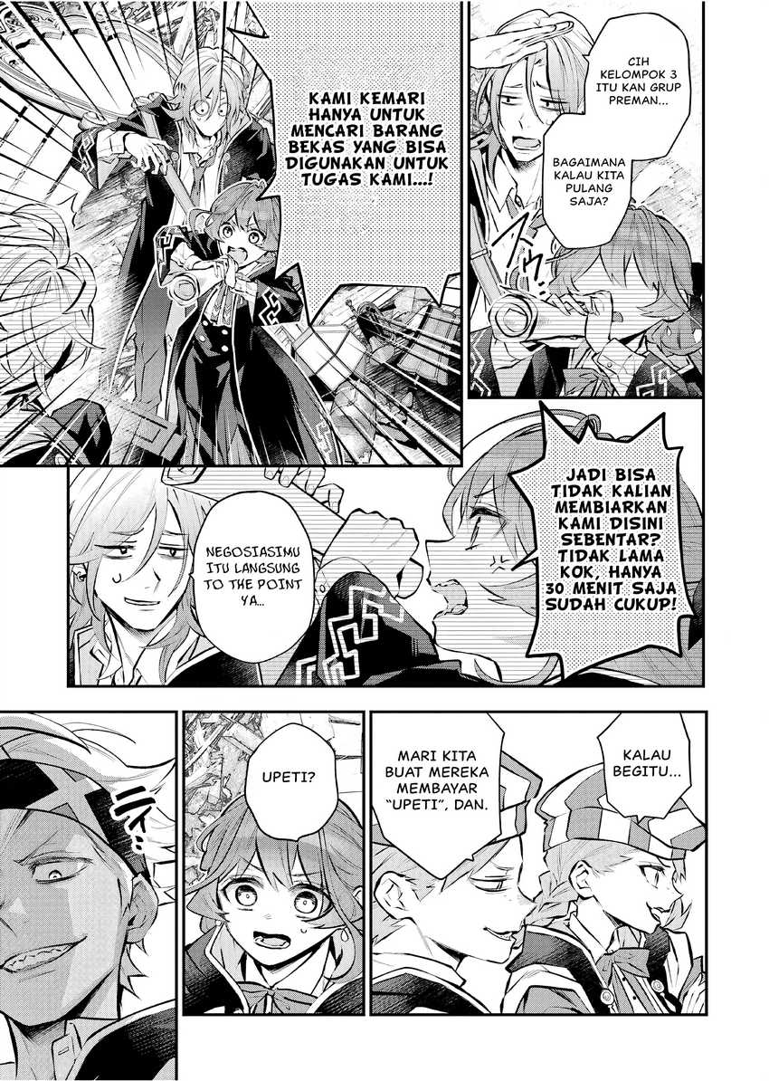 Maydare Tensei Monogatari: Kono Sekai de Ichiban Warui Majo Chapter 41 Gambar 8