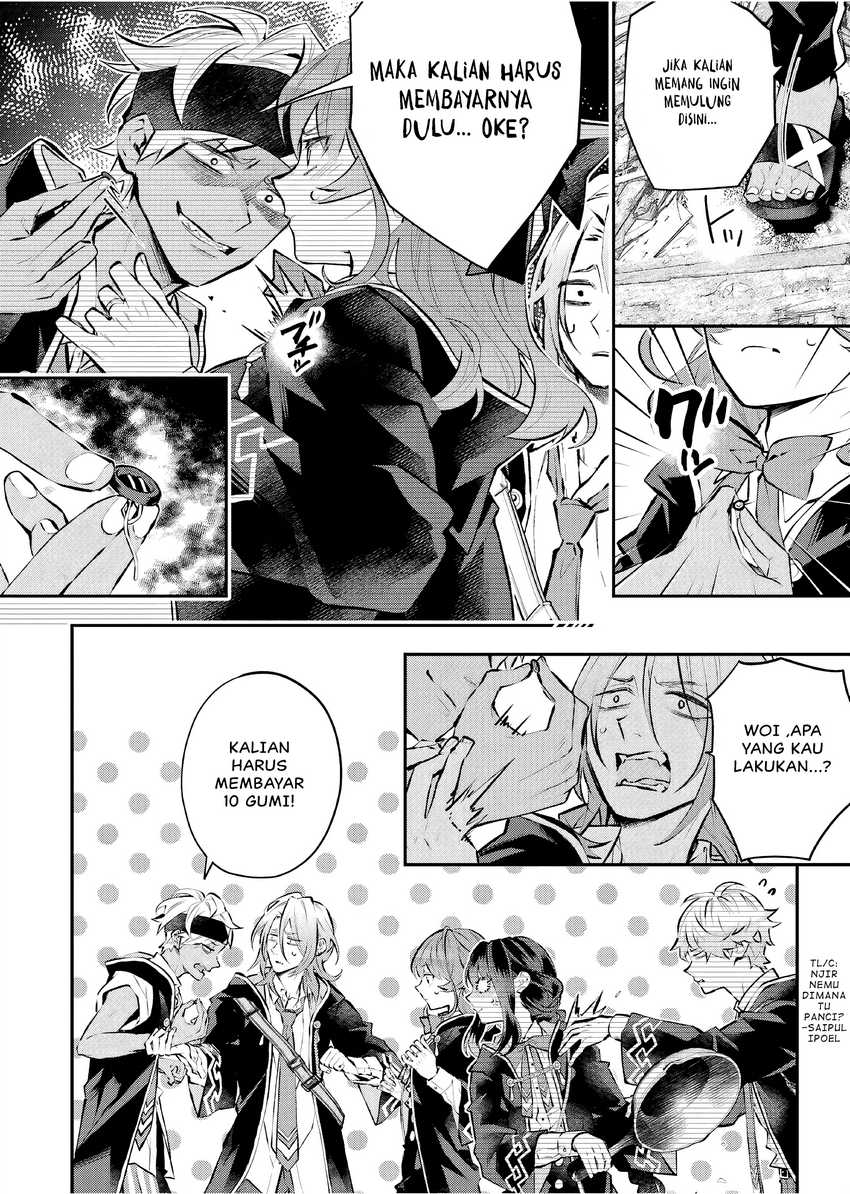 Maydare Tensei Monogatari: Kono Sekai de Ichiban Warui Majo Chapter 41 Gambar 9