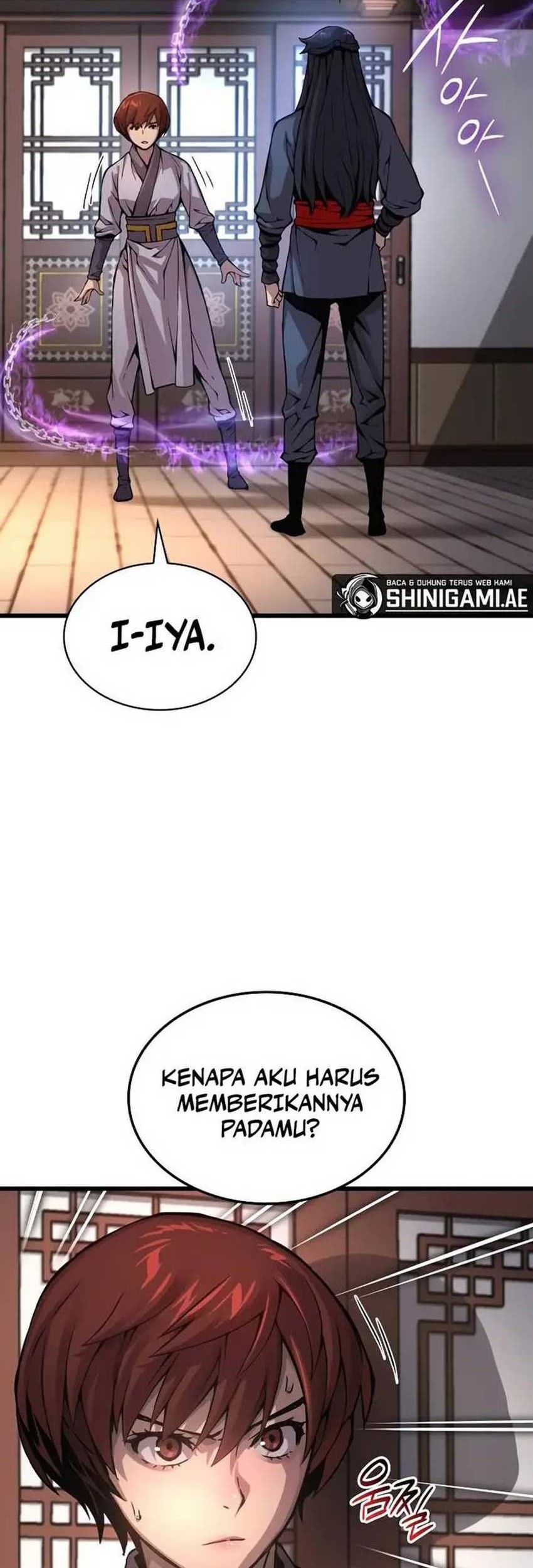 Myst, Might, Mayhem (Legend Of Heavenly Chaos Demon) Chapter 56 Gambar 27