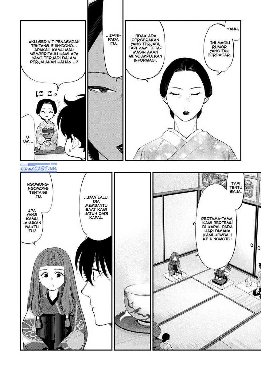 The New Gate Chapter 106 Gambar 19