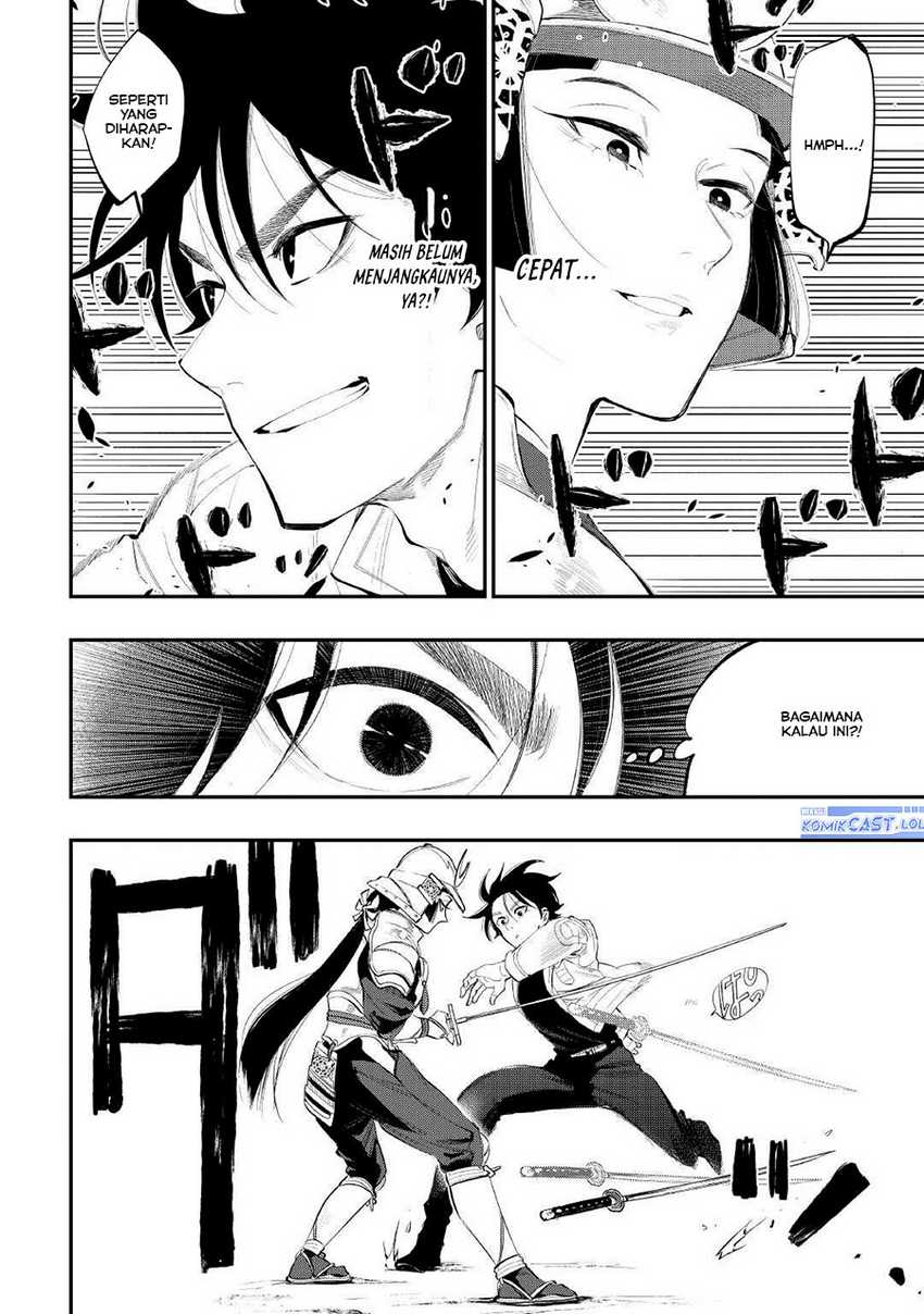 The New Gate Chapter 105 Gambar 11