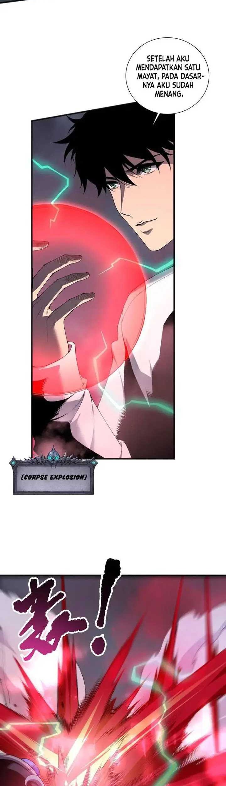 Disastrous Necromancer Chapter 148 Gambar 25