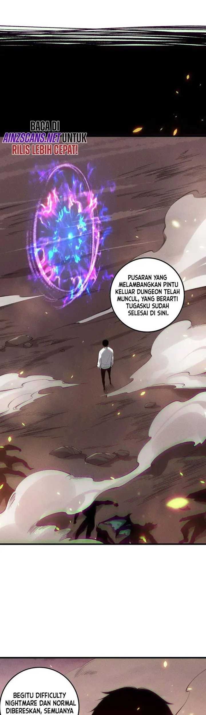 Disastrous Necromancer Chapter 148 Gambar 31