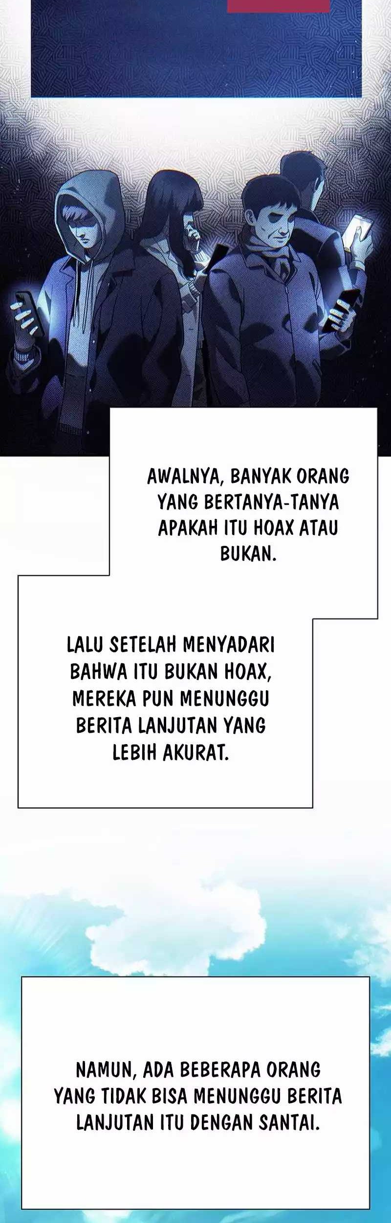 Manhwa Office Worker Who Sees Fate Chapter 112 gambar nomor 2