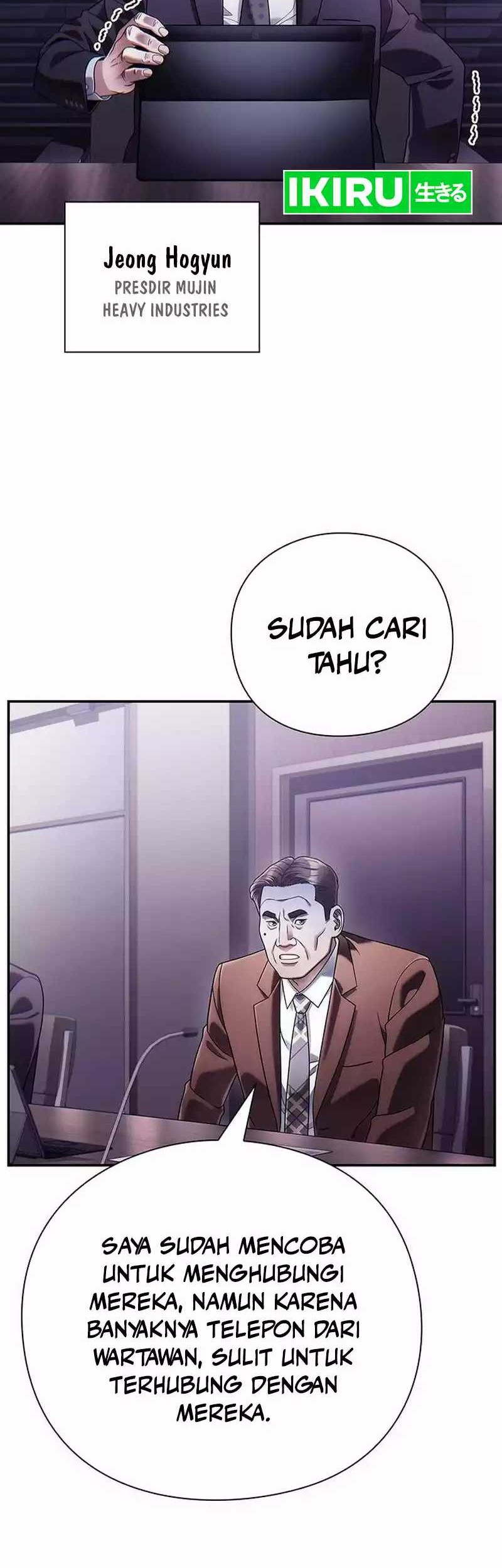 Office Worker Who Sees Fate Chapter 112 Gambar 4