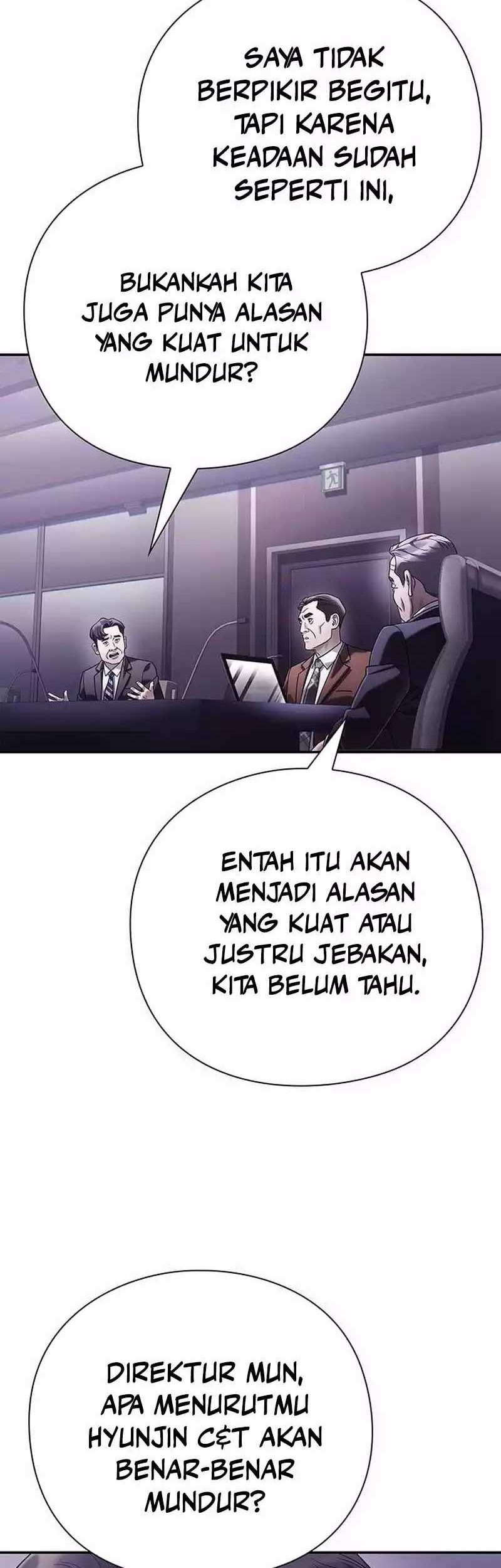 Office Worker Who Sees Fate Chapter 112 Gambar 8