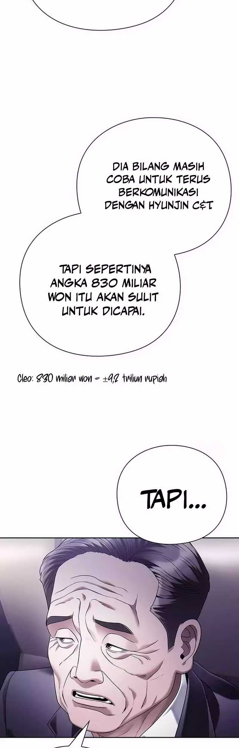 Office Worker Who Sees Fate Chapter 112 Gambar 14