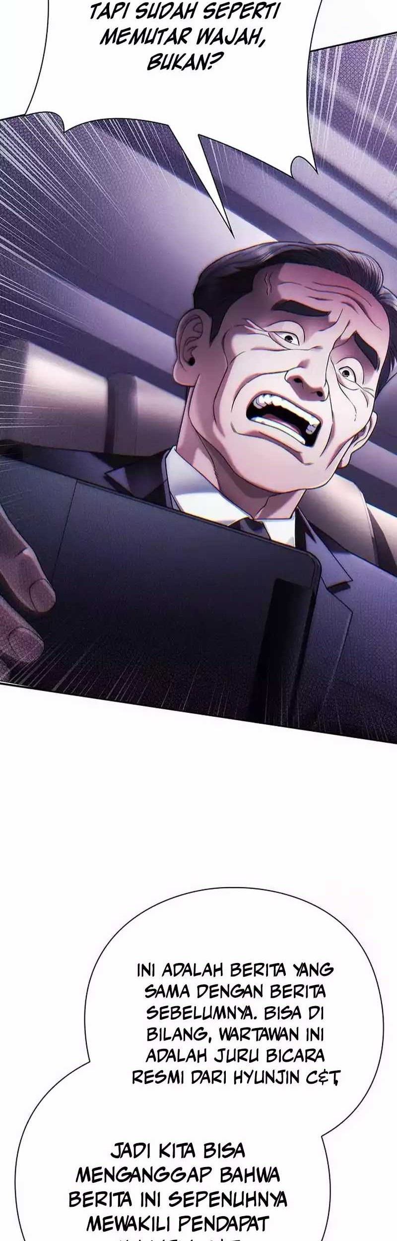 Office Worker Who Sees Fate Chapter 112 Gambar 20