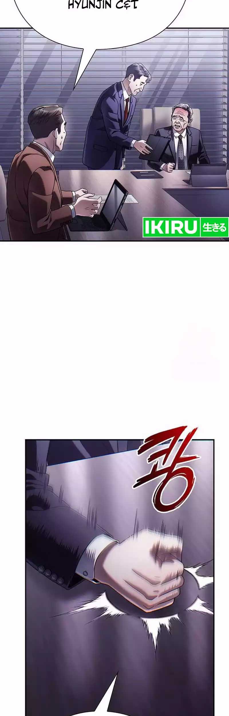 Office Worker Who Sees Fate Chapter 112 Gambar 21