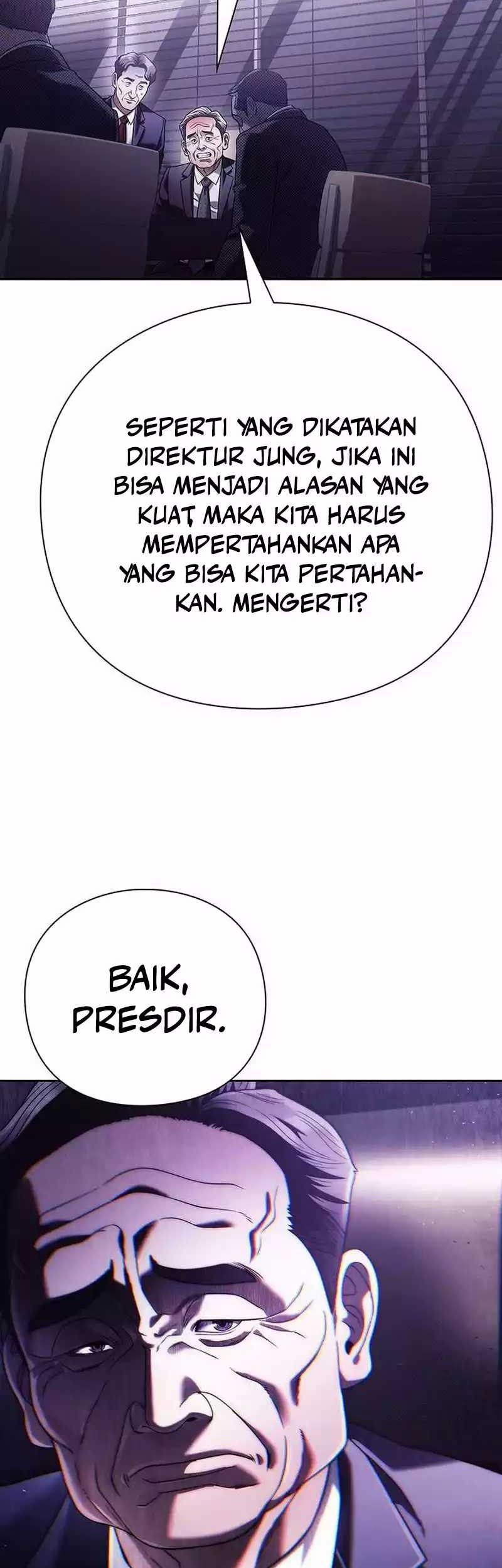 Office Worker Who Sees Fate Chapter 112 Gambar 26