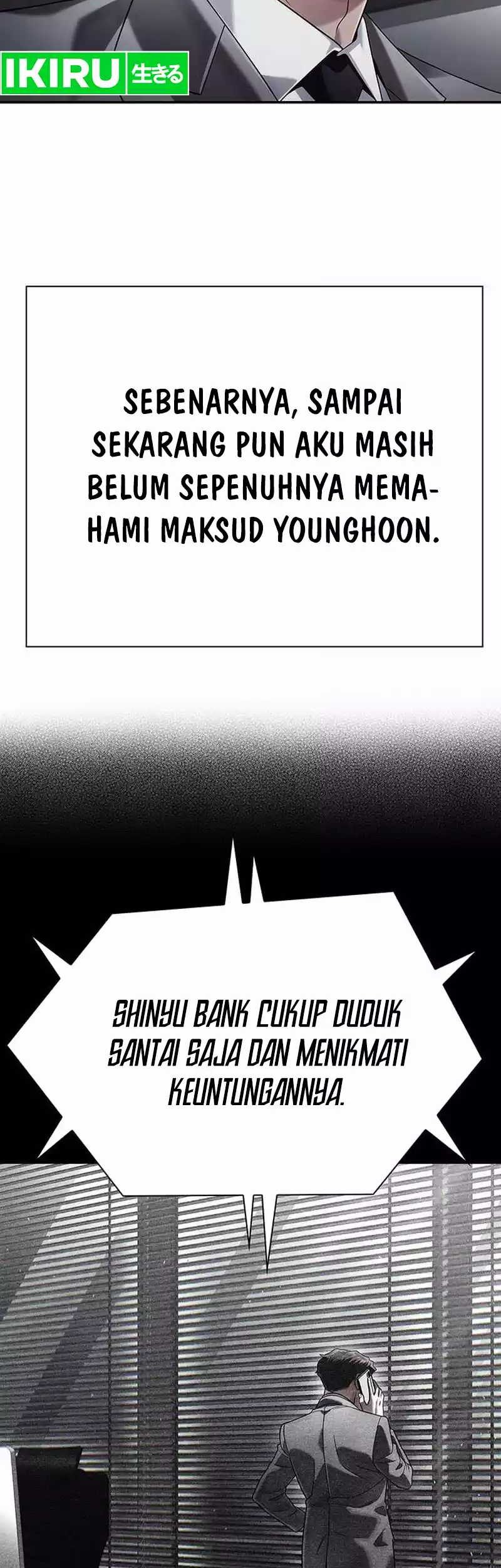 Office Worker Who Sees Fate Chapter 112 Gambar 31