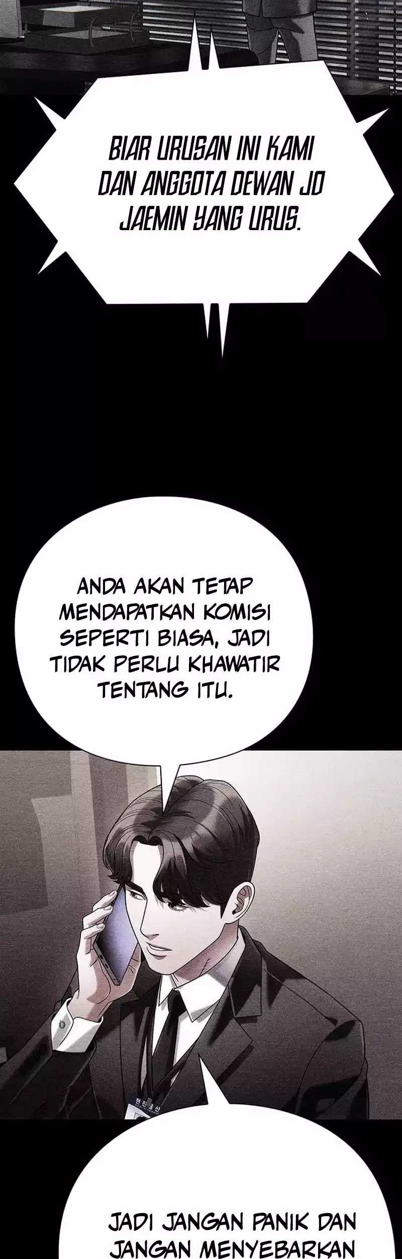 Office Worker Who Sees Fate Chapter 112 Gambar 32