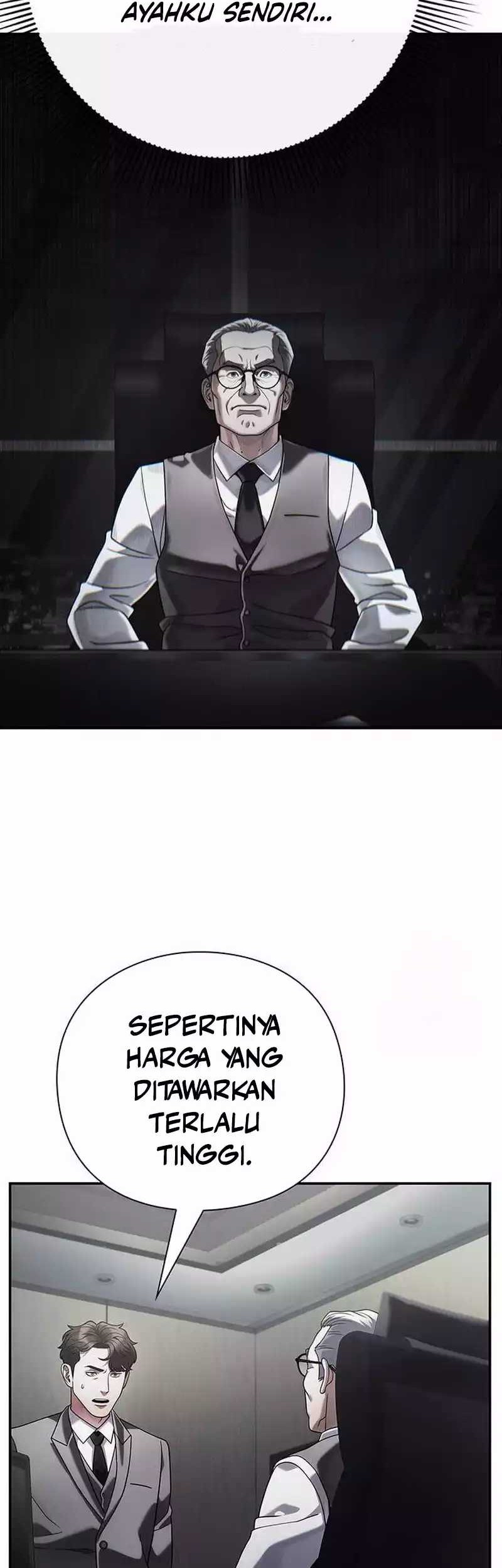 Office Worker Who Sees Fate Chapter 112 Gambar 35