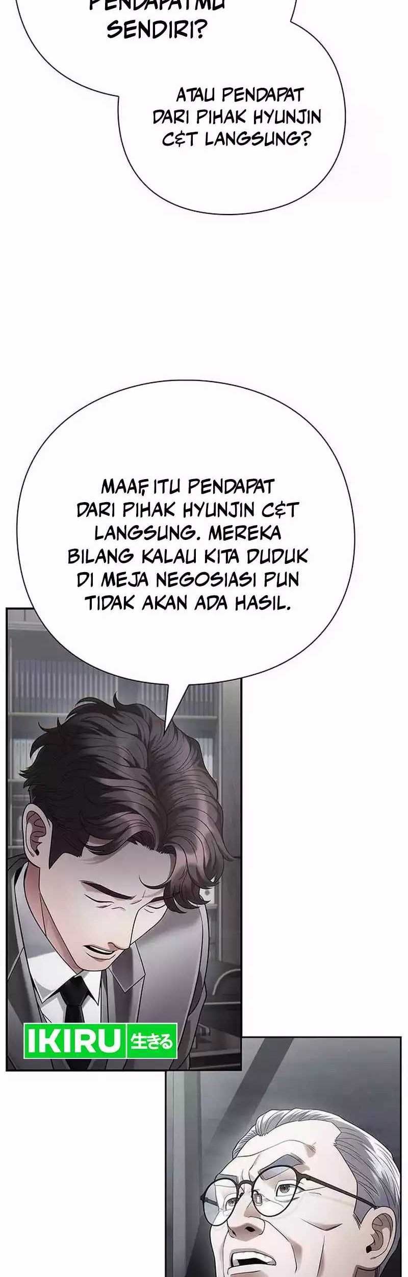 Office Worker Who Sees Fate Chapter 112 Gambar 37