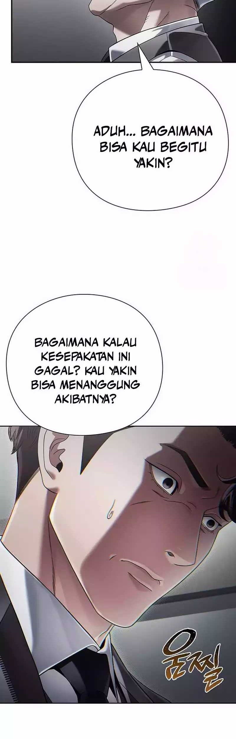 Office Worker Who Sees Fate Chapter 112 Gambar 40