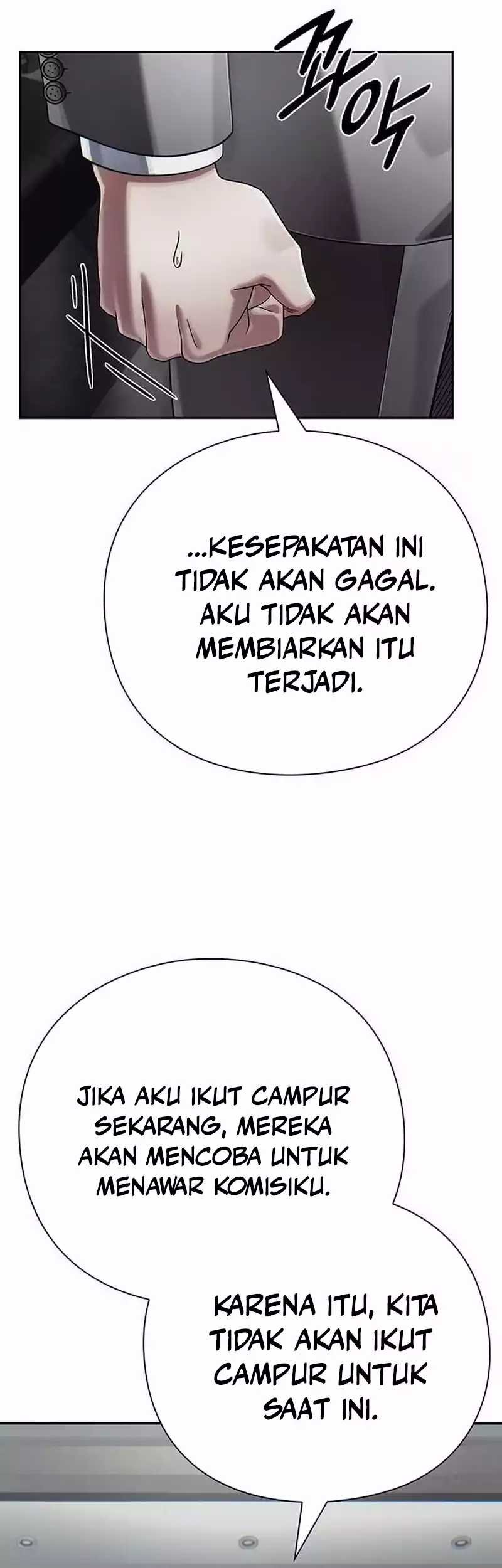 Office Worker Who Sees Fate Chapter 112 Gambar 43