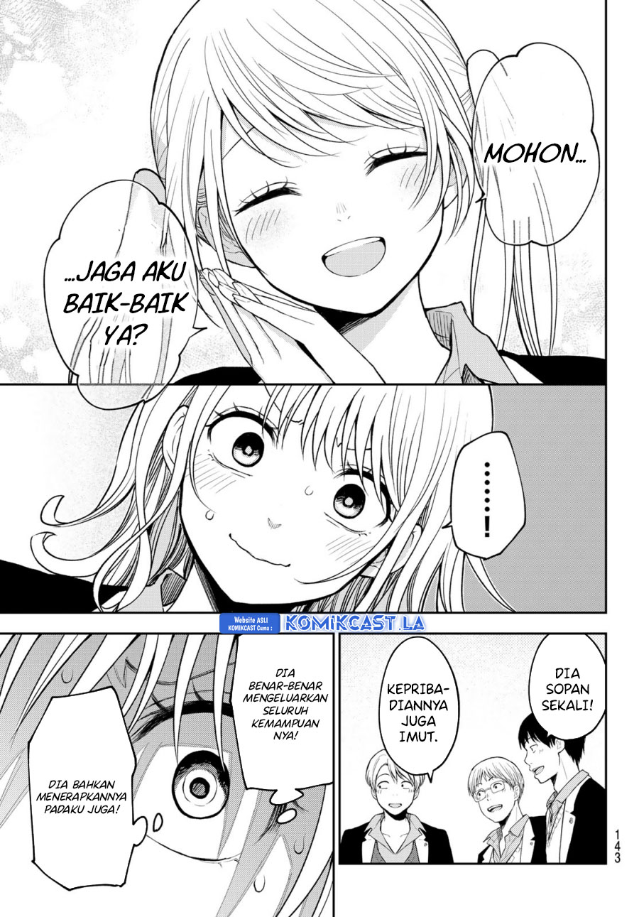 Kuroiwa Medaka ni Watashi no Kawaii ga Tsuujinai Chapter 148 Gambar 14