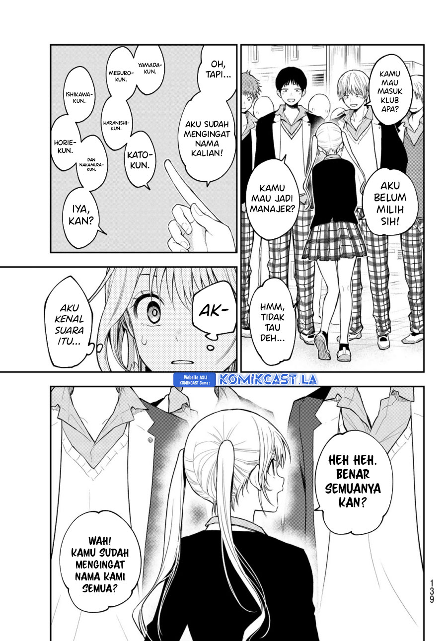 Kuroiwa Medaka ni Watashi no Kawaii ga Tsuujinai Chapter 148 Gambar 10