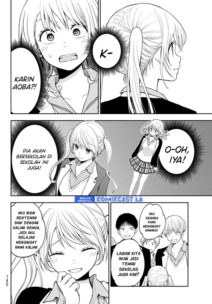 Kuroiwa Medaka ni Watashi no Kawaii ga Tsuujinai Chapter 148 Gambar 11