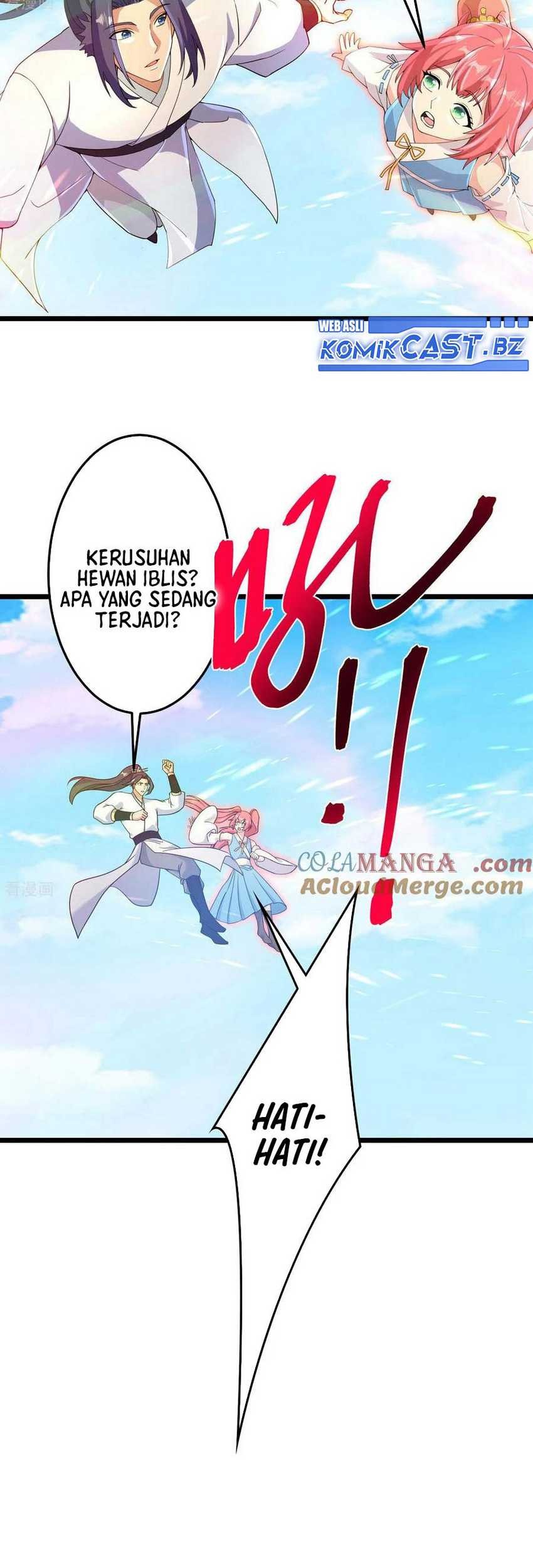 Against the Gods Chapter 713 Gambar 8