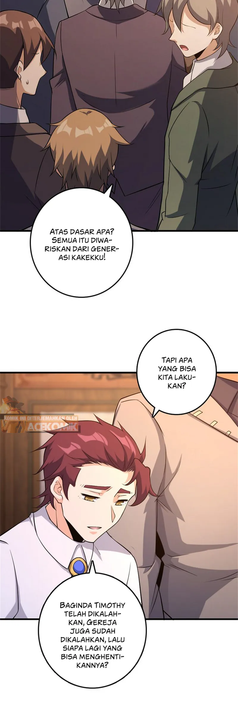 Release That Witch Chapter 506 Gambar 15
