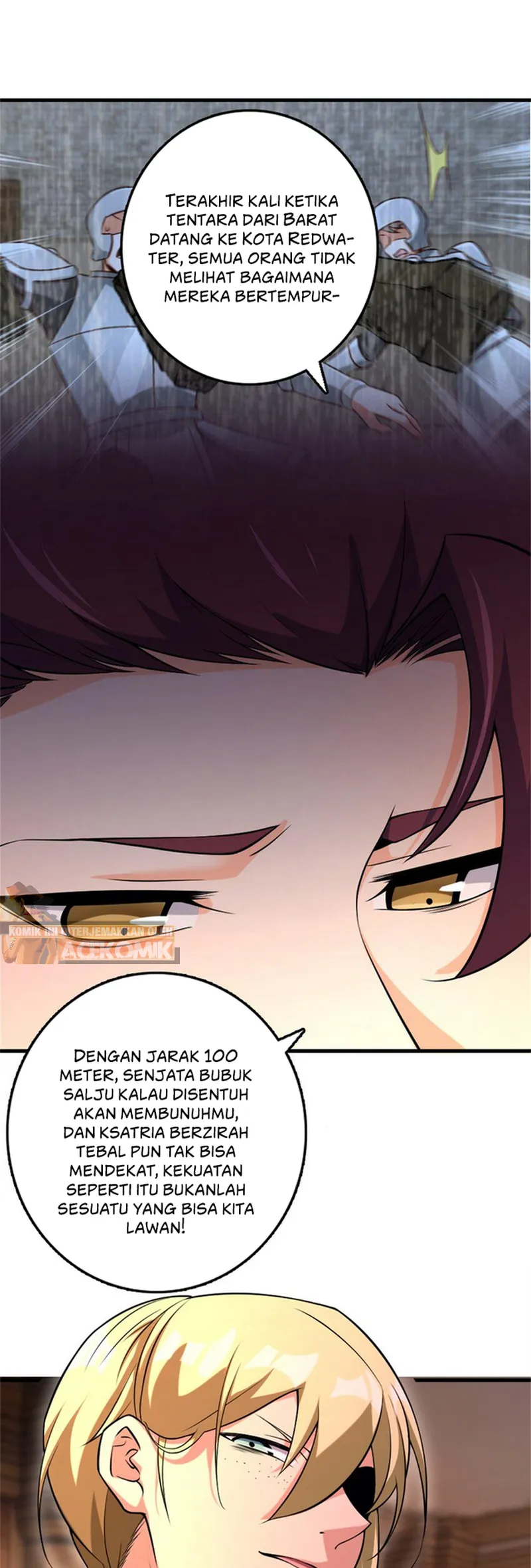 Release That Witch Chapter 506 Gambar 16