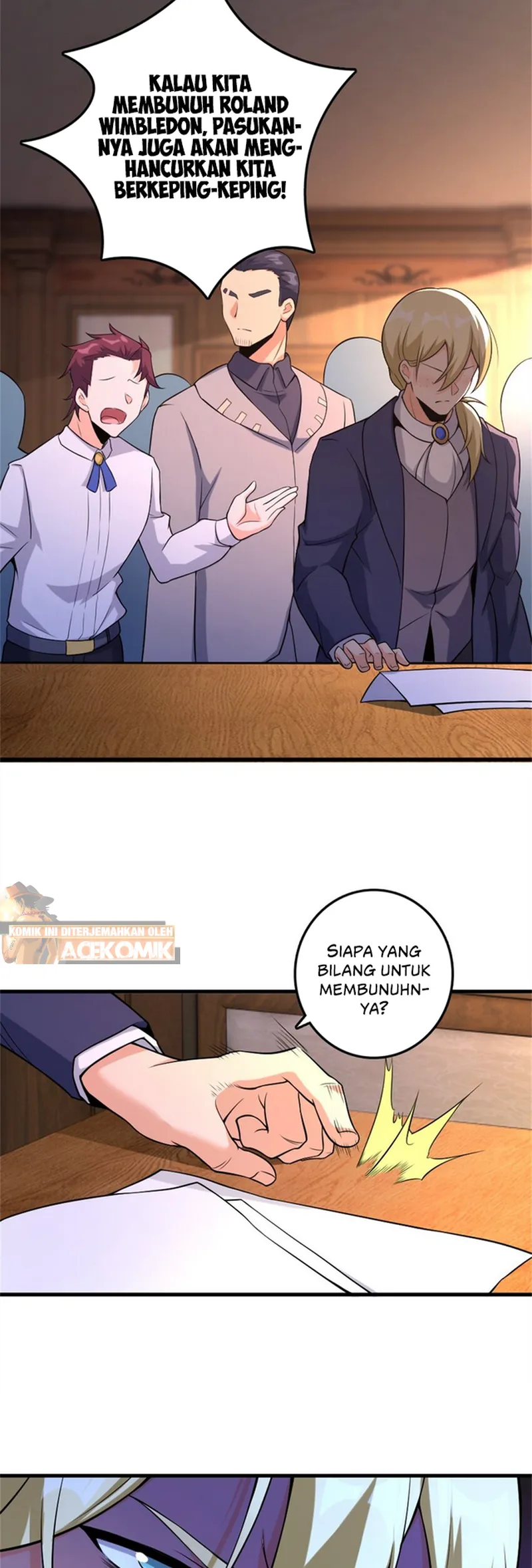 Release That Witch Chapter 506 Gambar 21