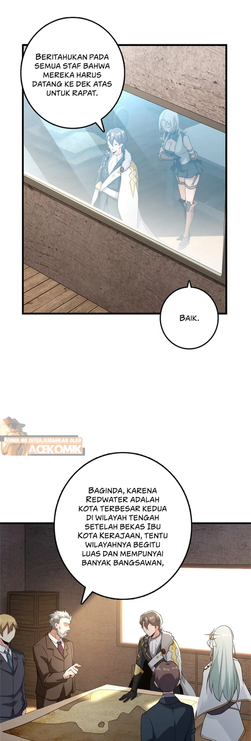 Release That Witch Chapter 506 Gambar 4