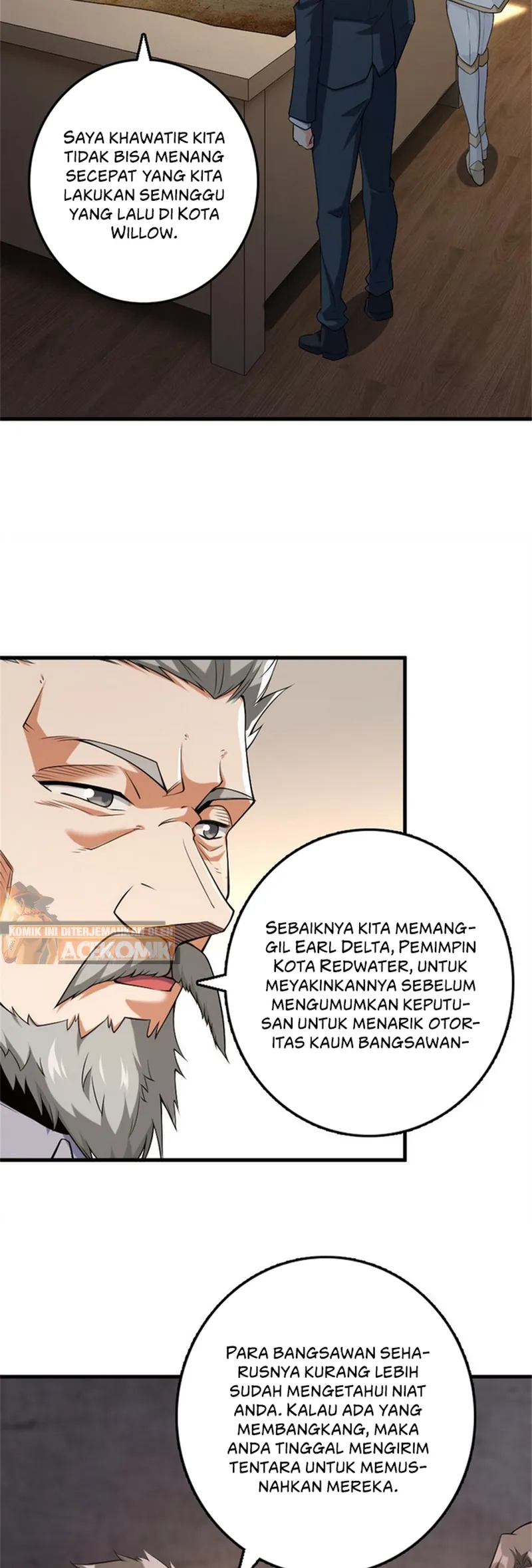 Release That Witch Chapter 506 Gambar 5