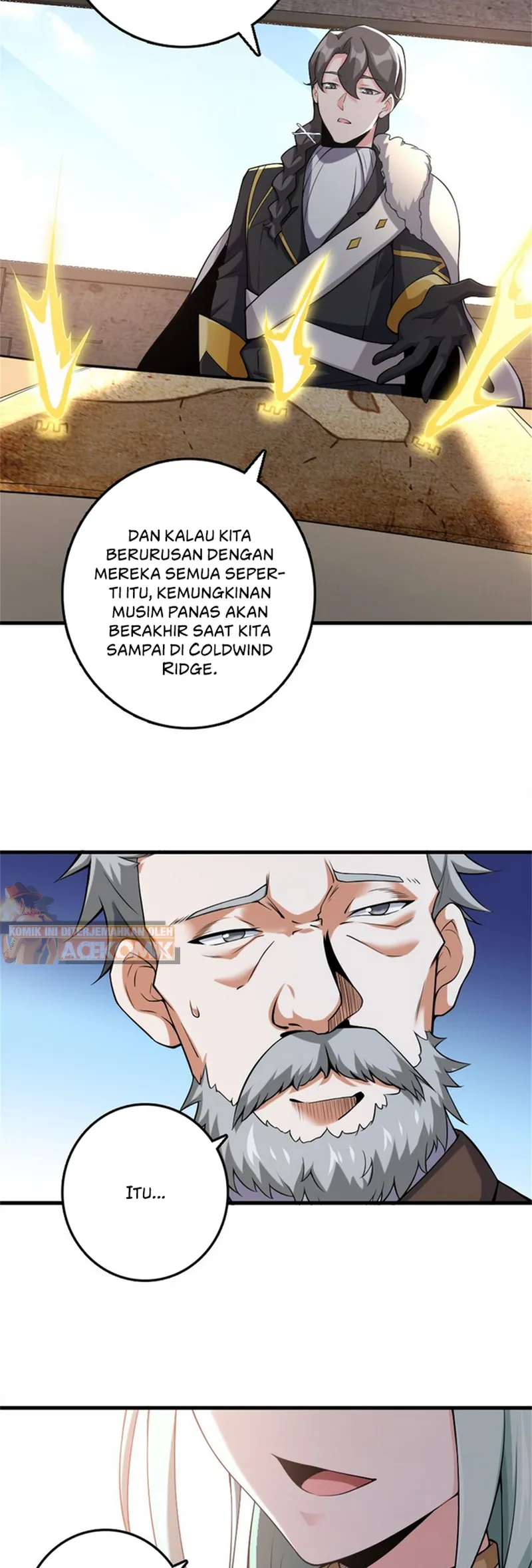 Release That Witch Chapter 506 Gambar 8