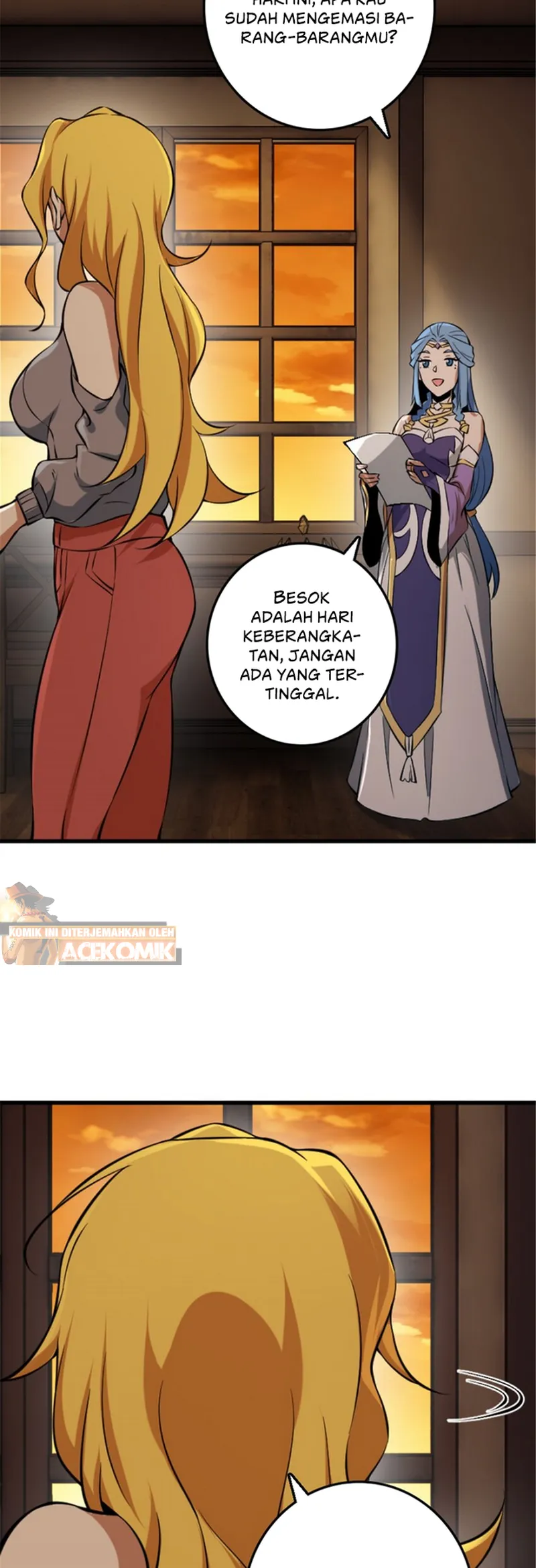 Release That Witch Chapter 505 Gambar 13