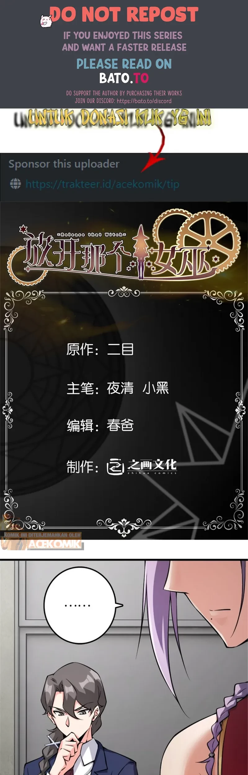 Komik Release That Witch Chapter 504 gambar nomor 1