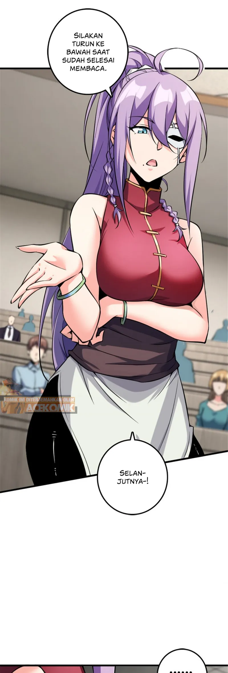 Release That Witch Chapter 504 Gambar 8