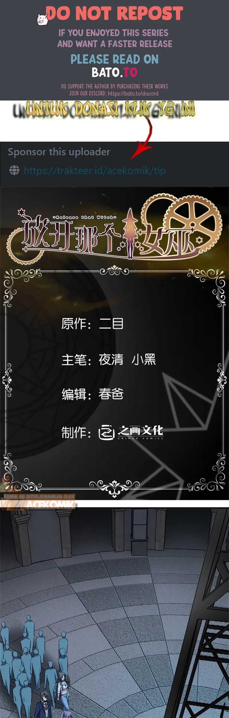 Komik Release That Witch Chapter 503 gambar nomor 1