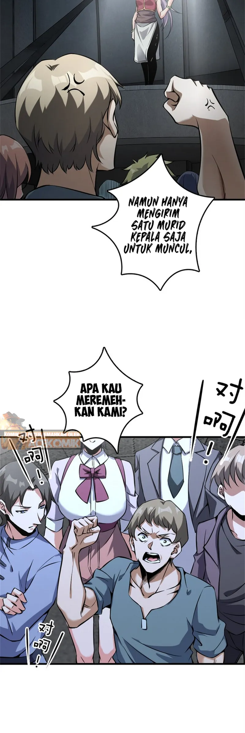 Release That Witch Chapter 502 Gambar 15